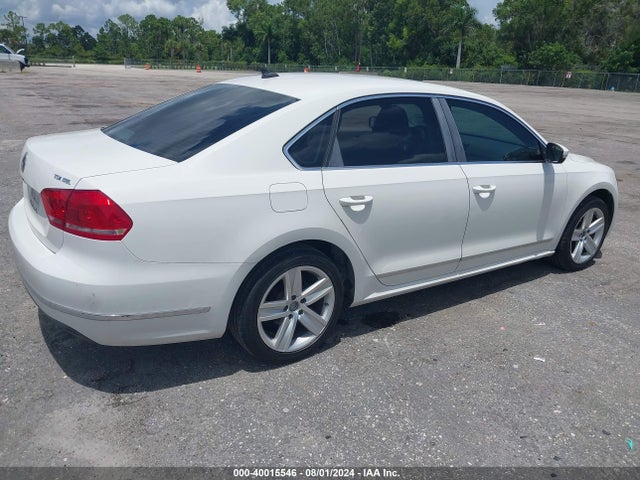 1VWCN7A36EC051277 Volkswagen Passat 2.0l Tdi Sel Premium