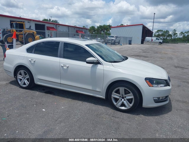 1VWCN7A36EC051277 Volkswagen Passat 2.0l Tdi Sel Premium