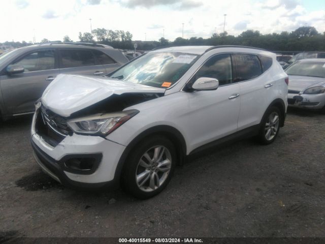 5XYZUDLA2EG176847 Hyundai Santa Fe Sport 2.0l Turbo