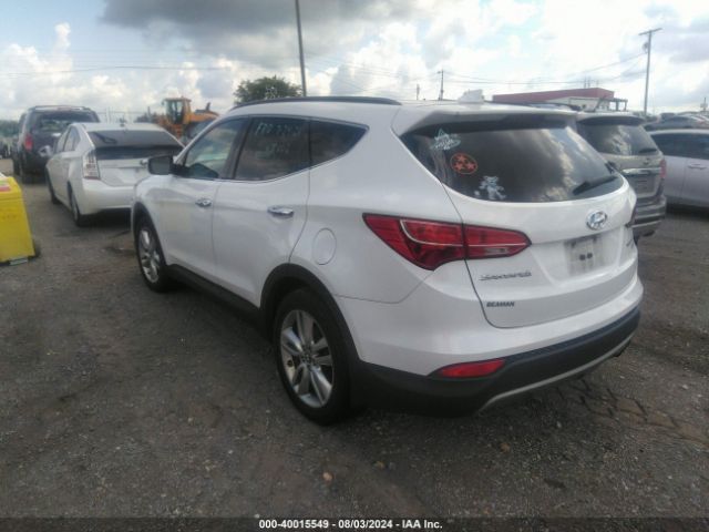 5XYZUDLA2EG176847 Hyundai Santa Fe Sport 2.0l Turbo