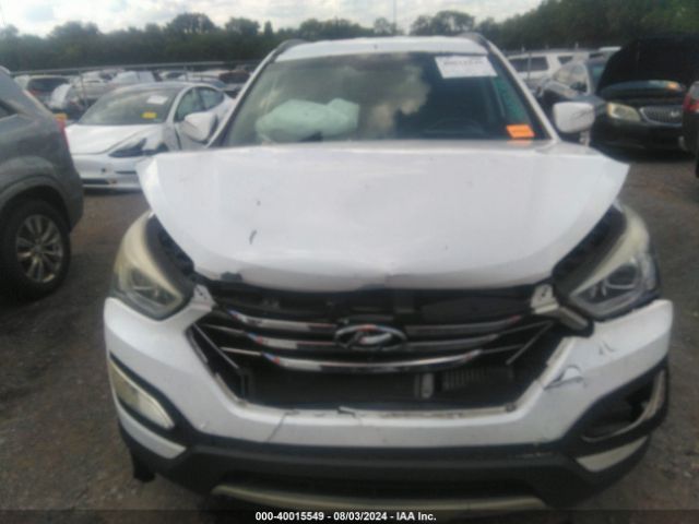 5XYZUDLA2EG176847 Hyundai Santa Fe Sport 2.0l Turbo