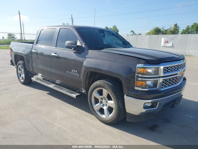 Chevrolet Silverado 1500 1lt 2014 3GCPCREC6EG569855 Image 1