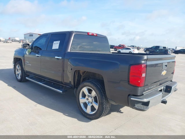 Chevrolet Silverado 1500 1lt 2014 3GCPCREC6EG569855 Image 3