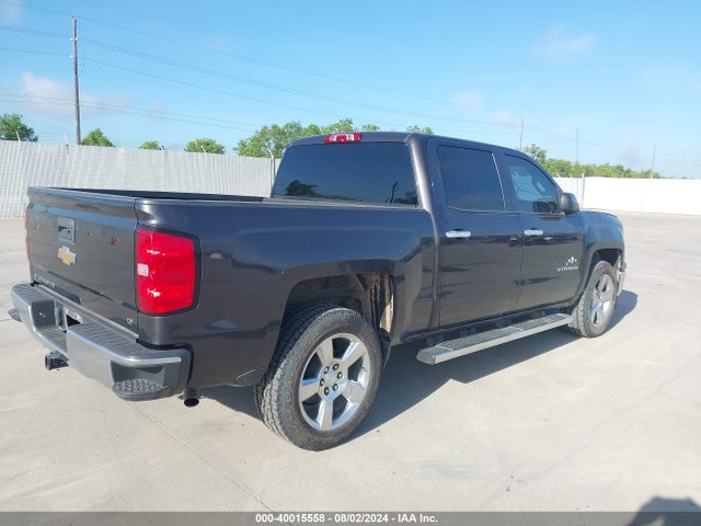 Chevrolet Silverado 1500 1lt 2014 3GCPCREC6EG569855 Image 4