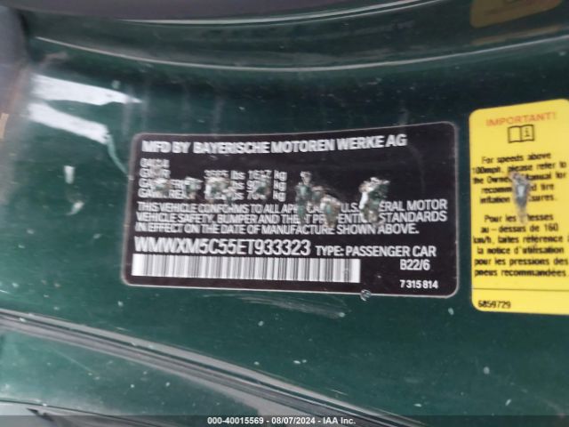 WMWXM5C55ET933323 Mini Hardtop Cooper