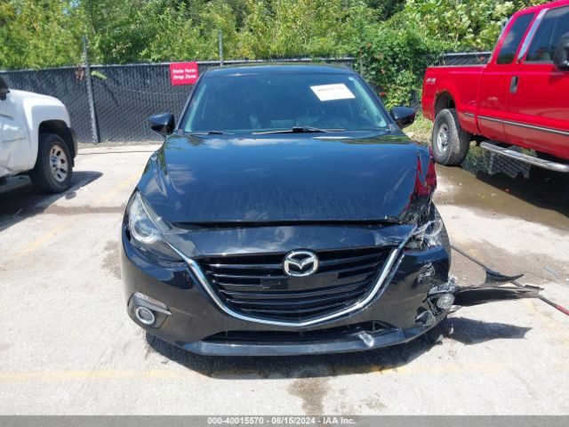 JM1BM1M39F1258172 Mazda Mazda3 S Grand Touring