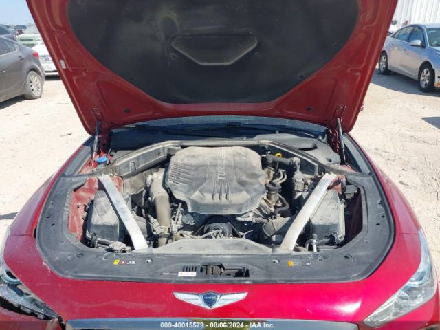 KMTG54LE2KU032072 Genesis G70 3.3t Advanced
