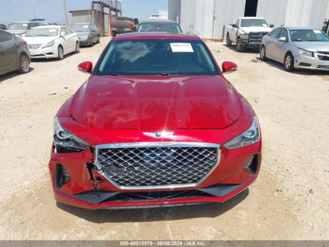 KMTG54LE2KU032072 Genesis G70 3.3t Advanced