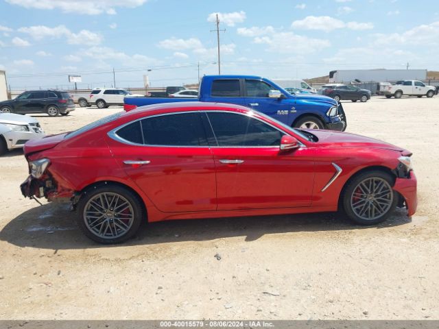 KMTG54LE2KU032072 Genesis G70 3.3t Advanced