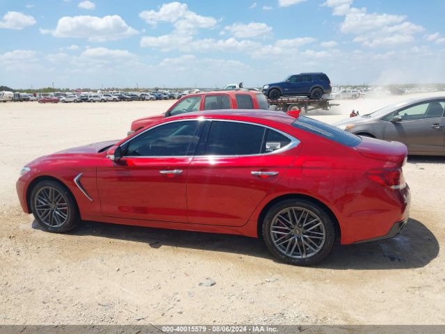 KMTG54LE2KU032072 Genesis G70 3.3t Advanced