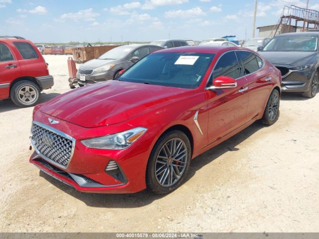 KMTG54LE2KU032072 Genesis G70 3.3t Advanced