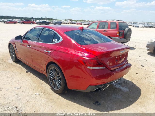 KMTG54LE2KU032072 Genesis G70 3.3t Advanced