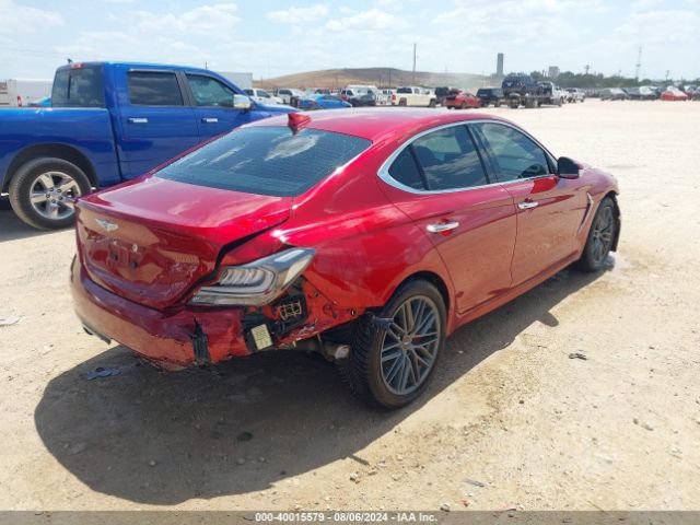 KMTG54LE2KU032072 Genesis G70 3.3t Advanced