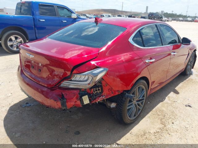 KMTG54LE2KU032072 Genesis G70 3.3t Advanced