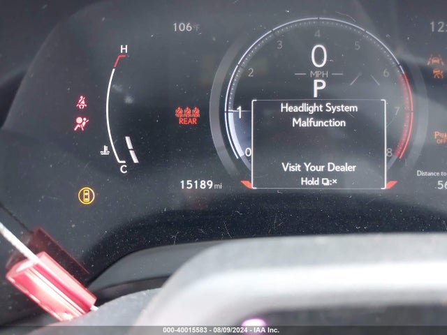 2T2BAMBA9PC013361 Lexus Rx 350 Luxury