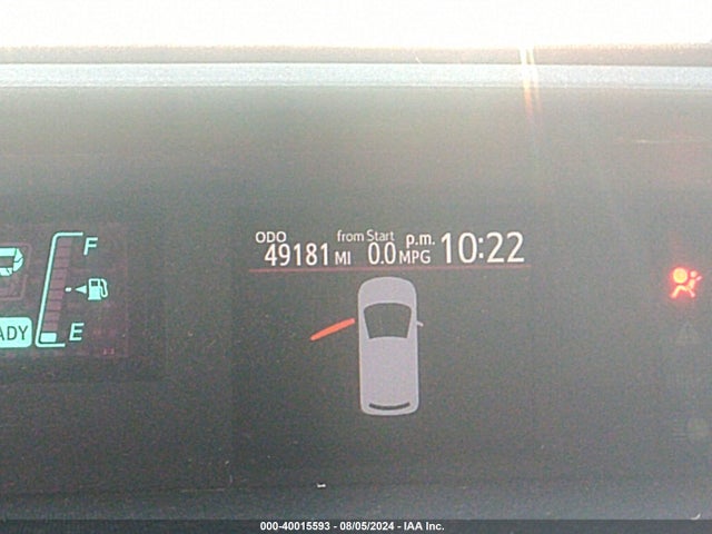 Toyota Prius C Two 2014 JTDKDTB31E1575392 Image 7
