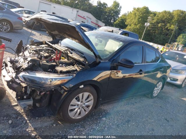 3N1AB8BV7RY235359 Nissan Sentra S Xtronic Cvt