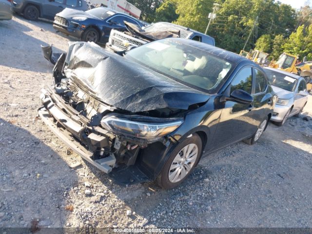 3N1AB8BV7RY235359 Nissan Sentra S Xtronic Cvt