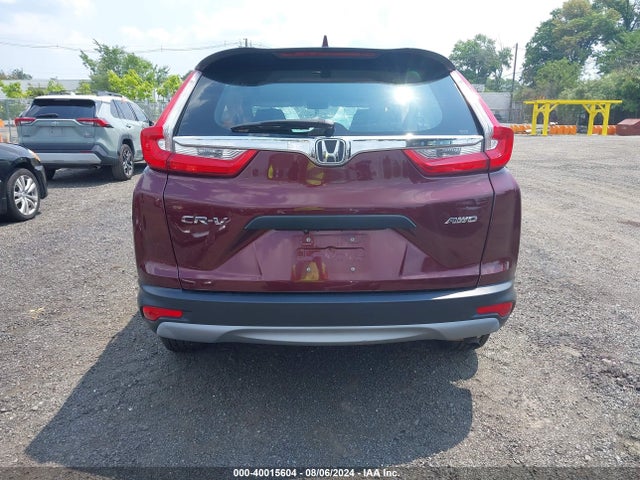 2HKRW6H39HH206214 Honda CR-V LX