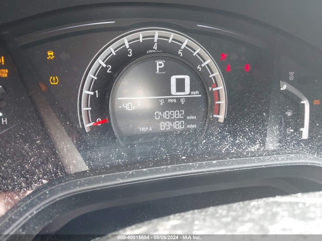 2HKRW6H39HH206214 Honda CR-V LX