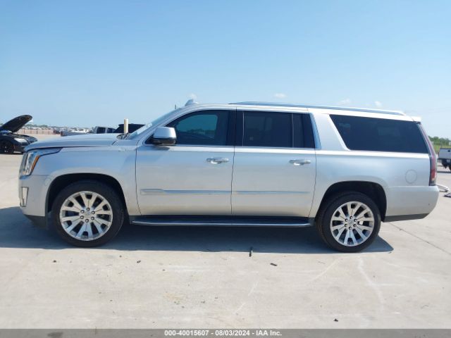 1GYS3GKJ0HR282611 Cadillac Escalade Esv Standard