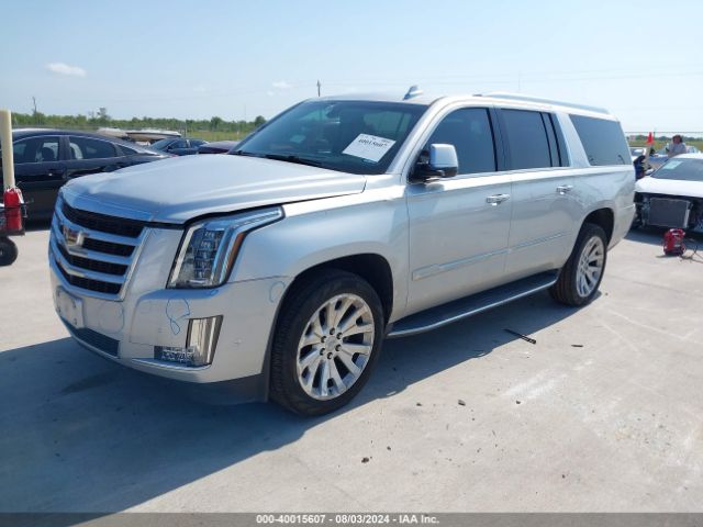 1GYS3GKJ0HR282611 Cadillac Escalade Esv Standard