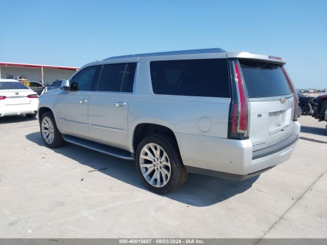 1GYS3GKJ0HR282611 Cadillac Escalade Esv Standard