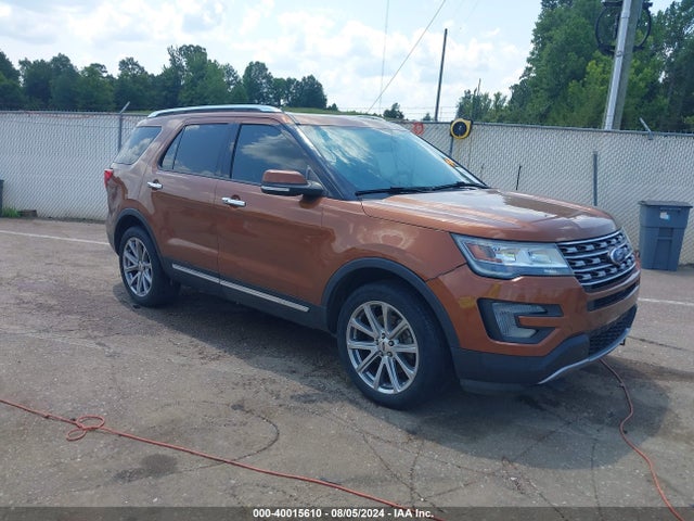 Ford Explorer Limited 2017 1FM5K8F81HGC93692 Image 1