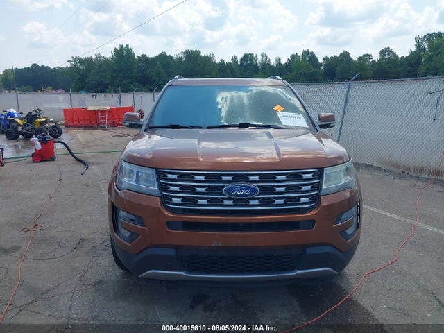 Ford Explorer Limited 2017 1FM5K8F81HGC93692 Image 12