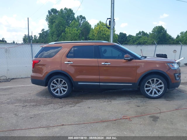 Ford Explorer Limited 2017 1FM5K8F81HGC93692 Image 13