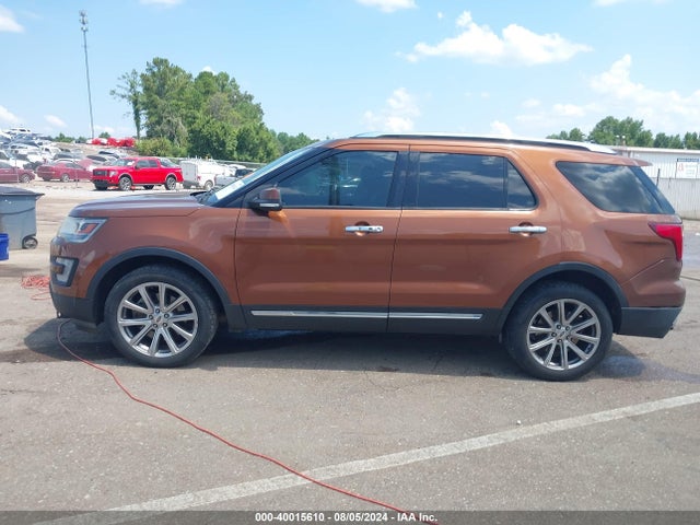 Ford Explorer Limited 2017 1FM5K8F81HGC93692 Image 14