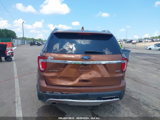Ford Explorer Limited 2017 1FM5K8F81HGC93692 Image 16