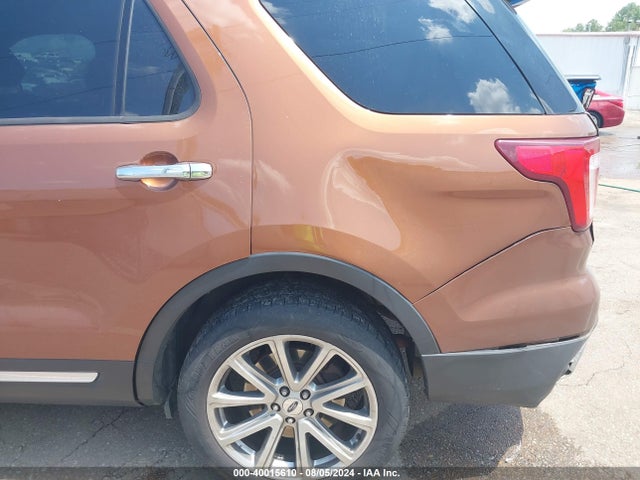 Ford Explorer Limited 2017 1FM5K8F81HGC93692 Image 17