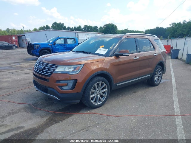 Ford Explorer Limited 2017 1FM5K8F81HGC93692 Image 2