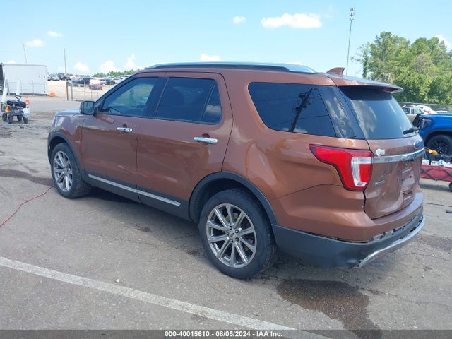 Ford Explorer Limited 2017 1FM5K8F81HGC93692 Image 3
