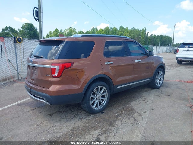 Ford Explorer Limited 2017 1FM5K8F81HGC93692 Image 4