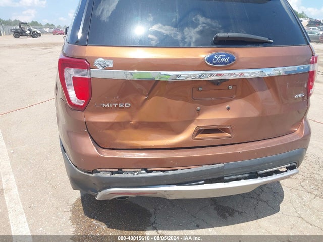 Ford Explorer Limited 2017 1FM5K8F81HGC93692 Image 6