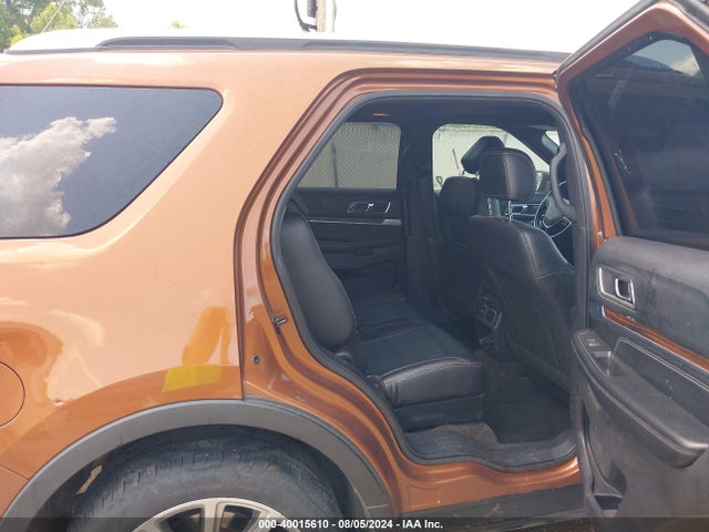 Ford Explorer Limited 2017 1FM5K8F81HGC93692 Image 8