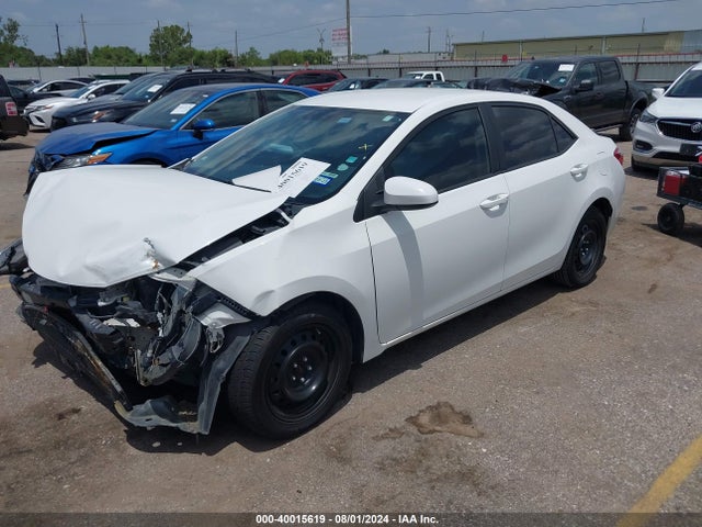 Toyota COROLLA LE 2014 5YFBURHE5EP127776 Image 2