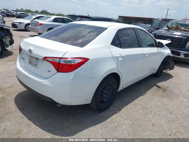 Toyota COROLLA LE 2014 5YFBURHE5EP127776 Image 4