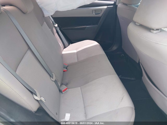 Toyota COROLLA LE 2014 5YFBURHE5EP127776 Image 8