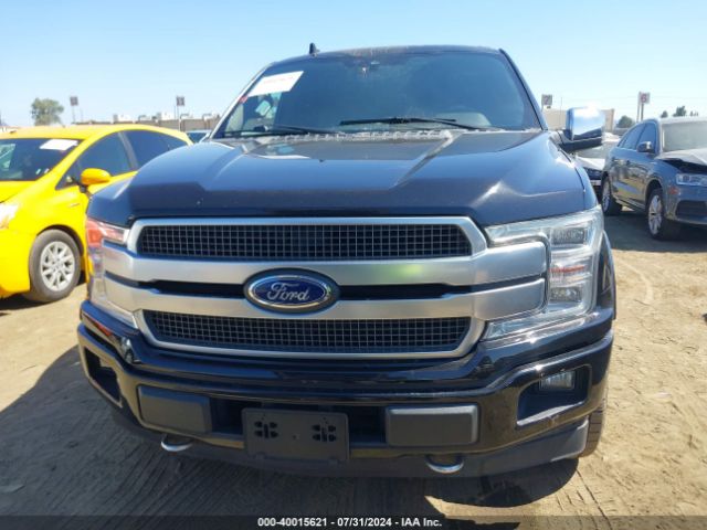1FTEW1E48KFB83816 Ford F-150 Platinum