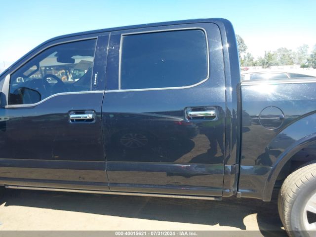 1FTEW1E48KFB83816 Ford F-150 Platinum