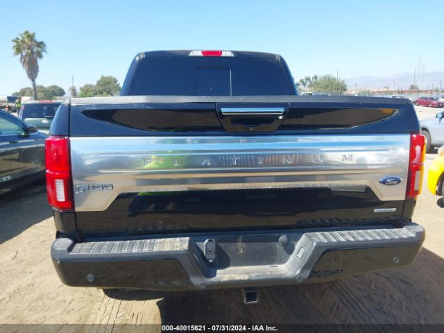 1FTEW1E48KFB83816 Ford F-150 Platinum