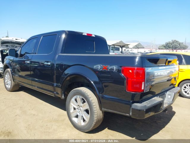 1FTEW1E48KFB83816 Ford F-150 Platinum