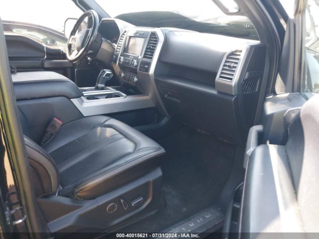 1FTEW1E48KFB83816 Ford F-150 Platinum