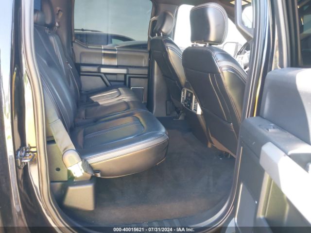 1FTEW1E48KFB83816 Ford F-150 Platinum