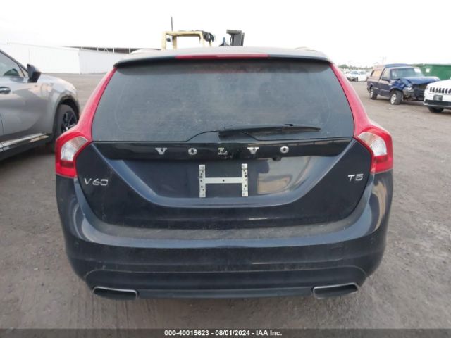 YV140MEK8H1367358 Volvo V60 T5 Premier