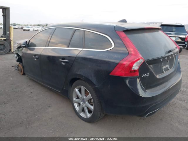 YV140MEK8H1367358 Volvo V60 T5 Premier