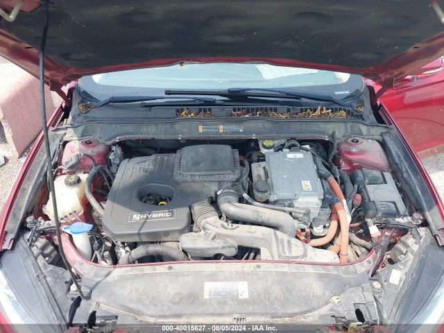 Ford Fusion Hybrid Se 2015 3FA6P0LU5FR221483 Image 10